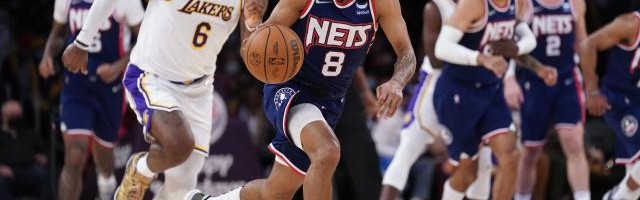 亚冠比分-KD欧文缺席 哈登末节哑火 好在篮网还有米尔斯