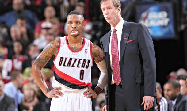 开拓者换帅利拉德“钦点”，他想要湖人的冠军助教