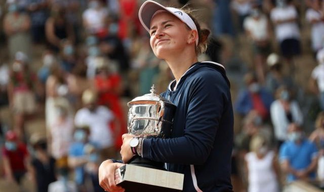 用双冠书写黑马传奇 克雷吉茨科娃法网“一飞冲天”